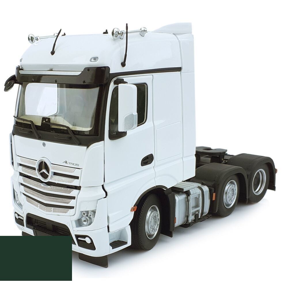 Levně Autolak ve spreji Mercedes Truck 6449 IRISHGRUEN kvalita autolaku Profesionální (2K)