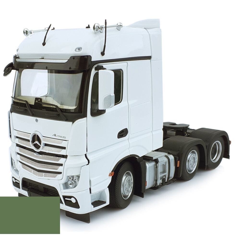Levně Autolak ve spreji Mercedes Truck 6284 FROSCHGRUEN kvalita autolaku Profesionální (2K)