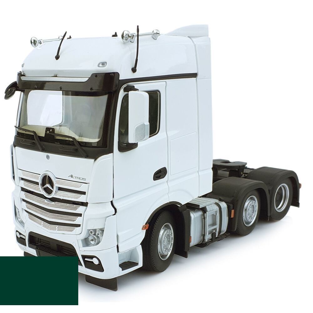Levně Autolak ve spreji Mercedes Truck 6294 MOOSGRUEN kvalita autolaku Profesionální (2K)