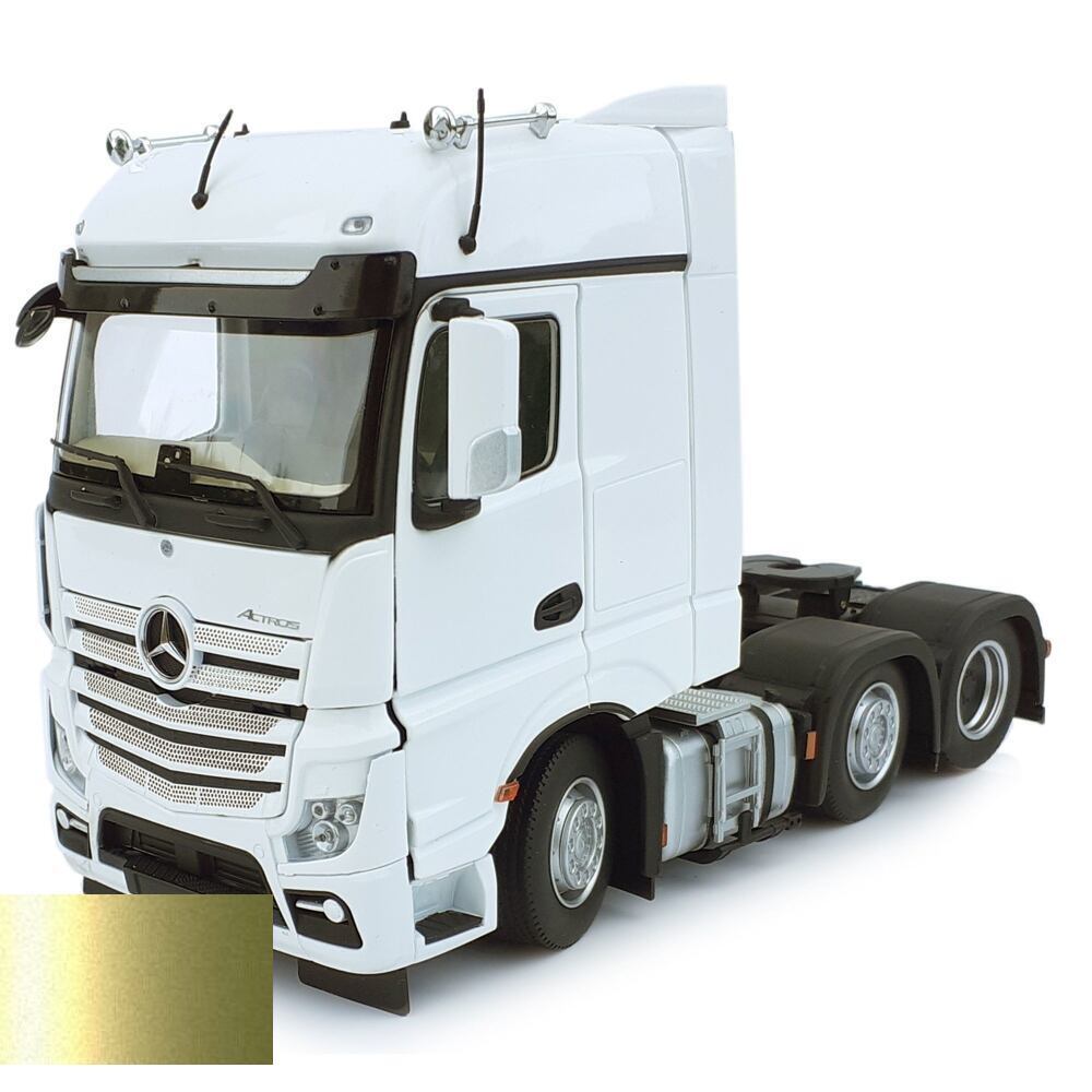 Levně Autolak ve spreji Mercedes Truck 6800 HELIODORGRUEN