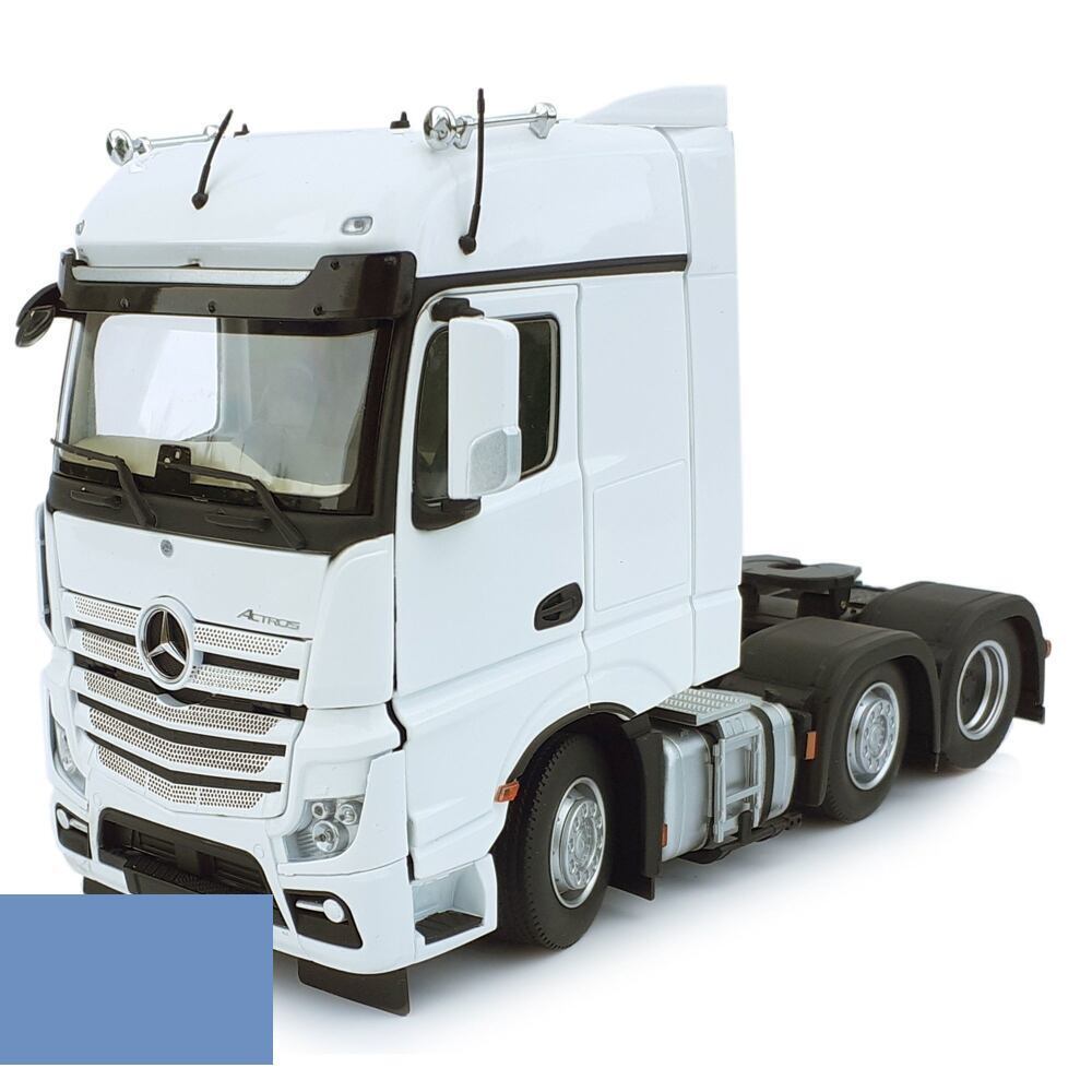 Levně Autolak ve spreji Mercedes Truck 5953 DISTELBLAU (TUERKEI) kvalita autolaku Profesionální (2K)