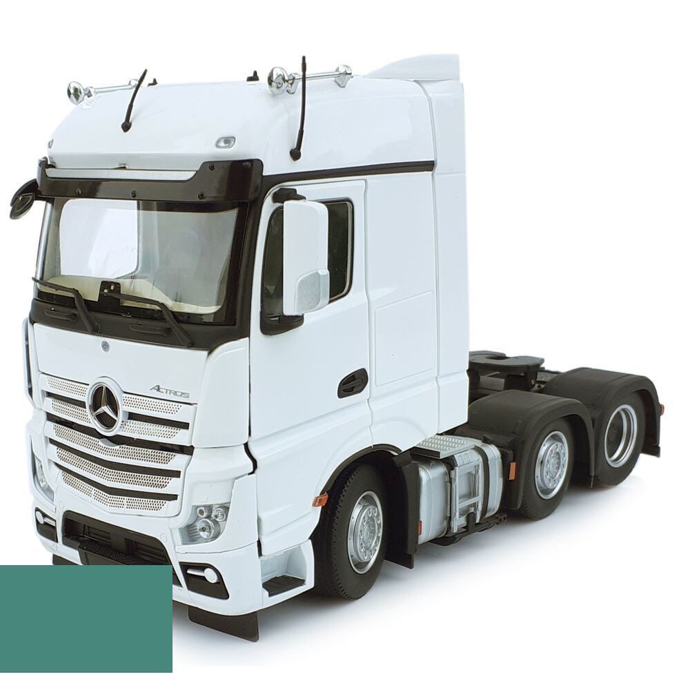 Levně Autolak ve spreji Mercedes Truck 6333 MINTGRUEN kvalita autolaku Profesionální (2K)