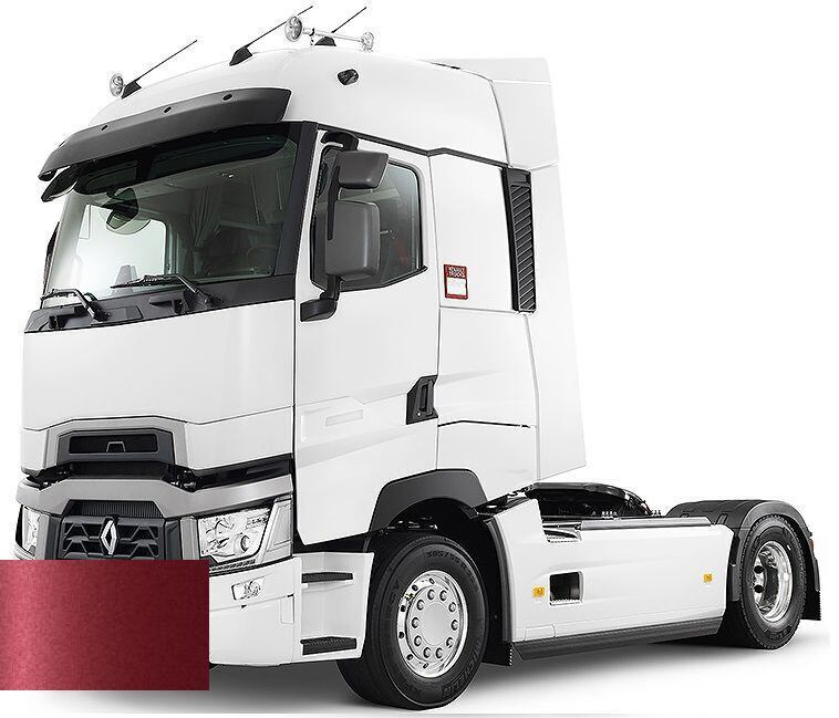 Levně Autolak ve spreji Renault Truck 4711 ROOD W8076