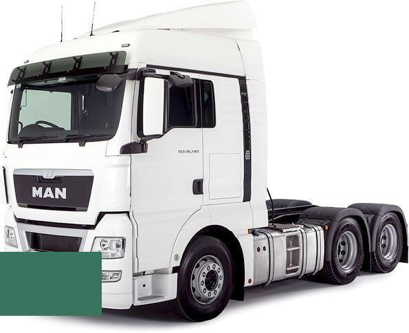 Levně Autolak ve spreji MAN 5020 OZEANBLAU RAL5020 kvalita autolaku Profesionální (2K)