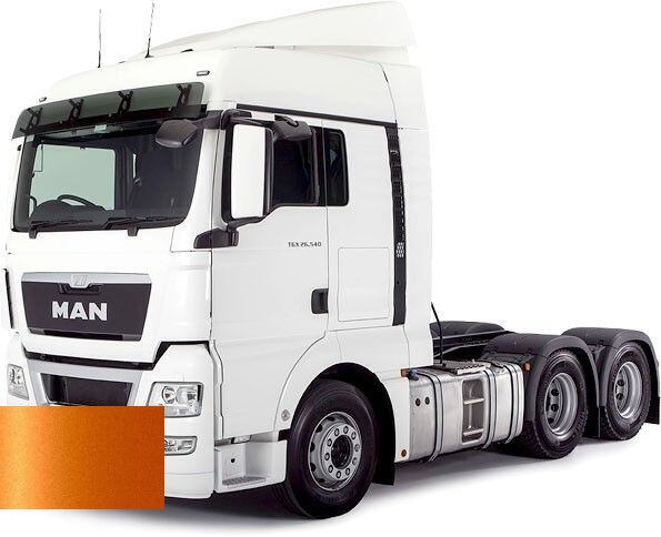 Levně Autolak ve spreji MAN MAN 2564 SUNSET ORANGE