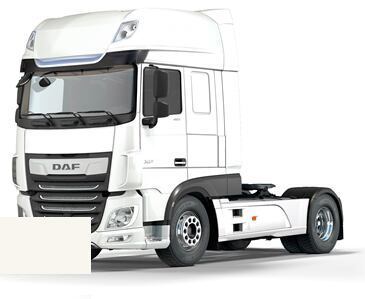 Levně Barva na auto ve spreji DAF 1291255 WIT FLN4661 kvalita autolaku Profesionální (2K)