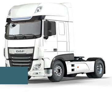 Levně Barva na auto ve spreji DAF 1301464 BLAUW SS2170 kvalita autolaku Profesionální (2K)