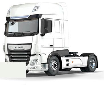 Levně Barva na auto ve spreji DAF 1304219 CROMA BT WIT FLN4688 kvalita autolaku Profesionální (2K)