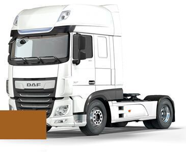 Levně Barva na auto ve spreji DAF 1309465 AMBROSIUS BRUIN kvalita autolaku Profesionální (2K)