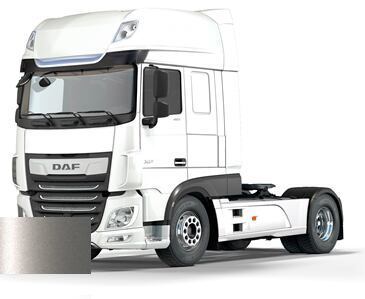 Levně Barva na auto ve spreji DAF 1297051 GRAUALUMINIUM RAL9007