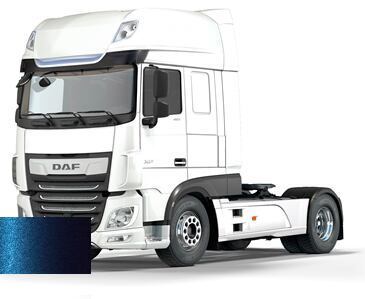 Levně Barva na auto ve spreji DAF 1314250 FLN9032 BLAUW
