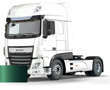 Levně Barva na auto ve spreji DAF 1316242 BLUE RVI1412