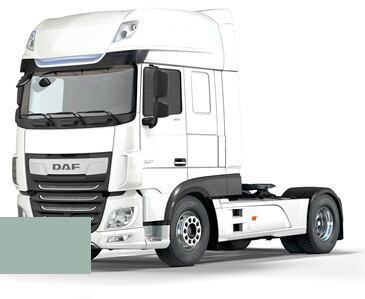 Levně Barva na auto ve spreji DAF 1815756 GRIGIO JET M5806 kvalita autolaku Profesionální (2K)