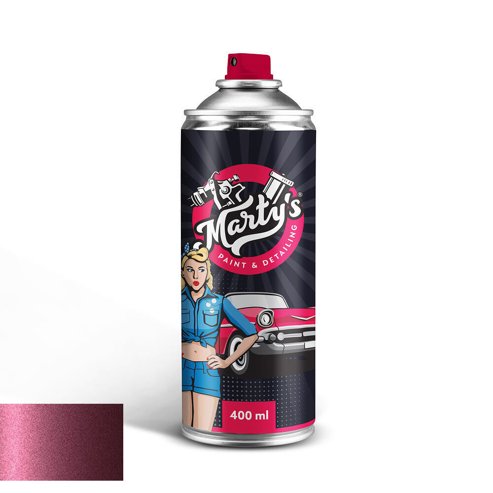 Levně Autolak ve spreji Suzuki ZSE Cassis Pink