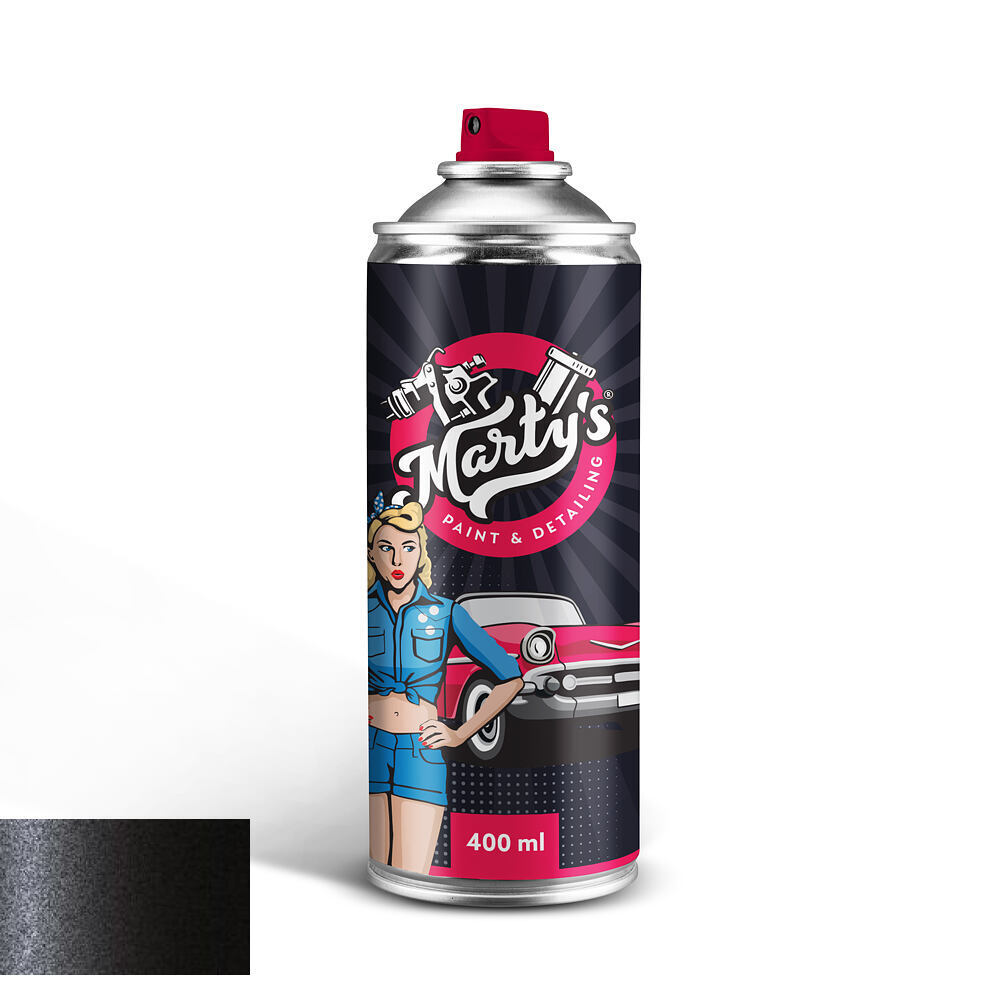 Levně Autolak ve spreji Peugeot E9M0 Gris Graphito
