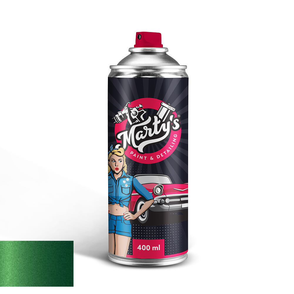 Levně Autolak ve spreji KIA KZ SUMMER GREEN