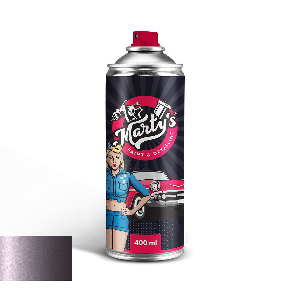 Levně Autolak ve spreji Hyundai YG PLUM MIST