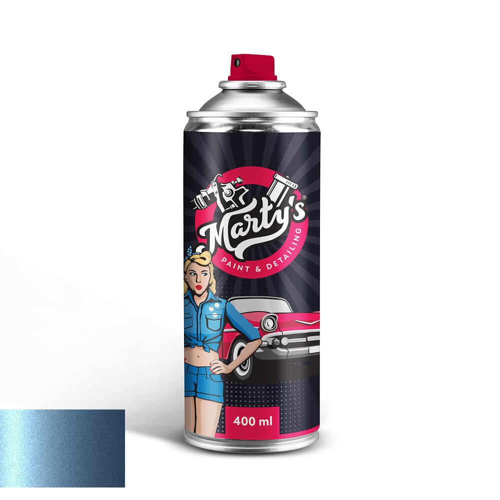 Levně Autolak ve spreji MAZDA JZ LIGHT BLUE
