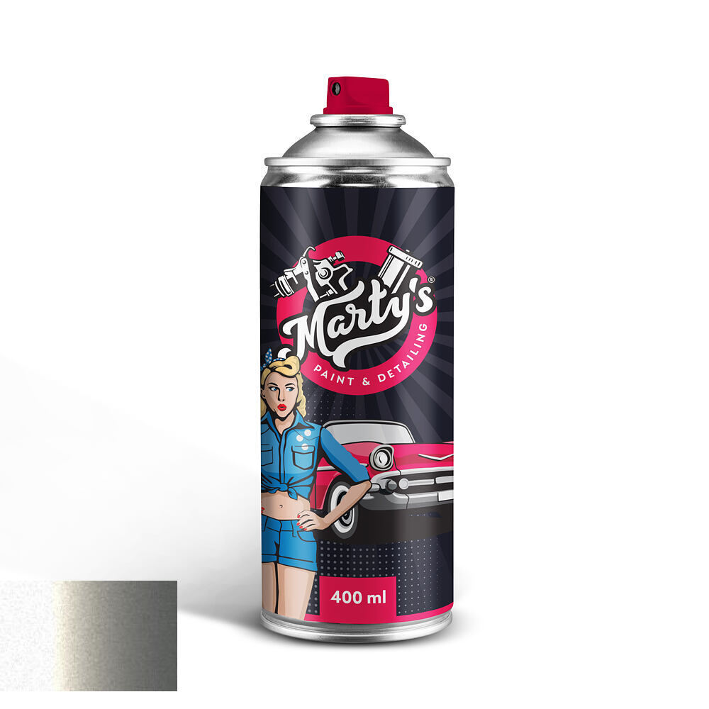 Levně Autolak ve spreji Mitsubishi S2 PLATINUM SILVER