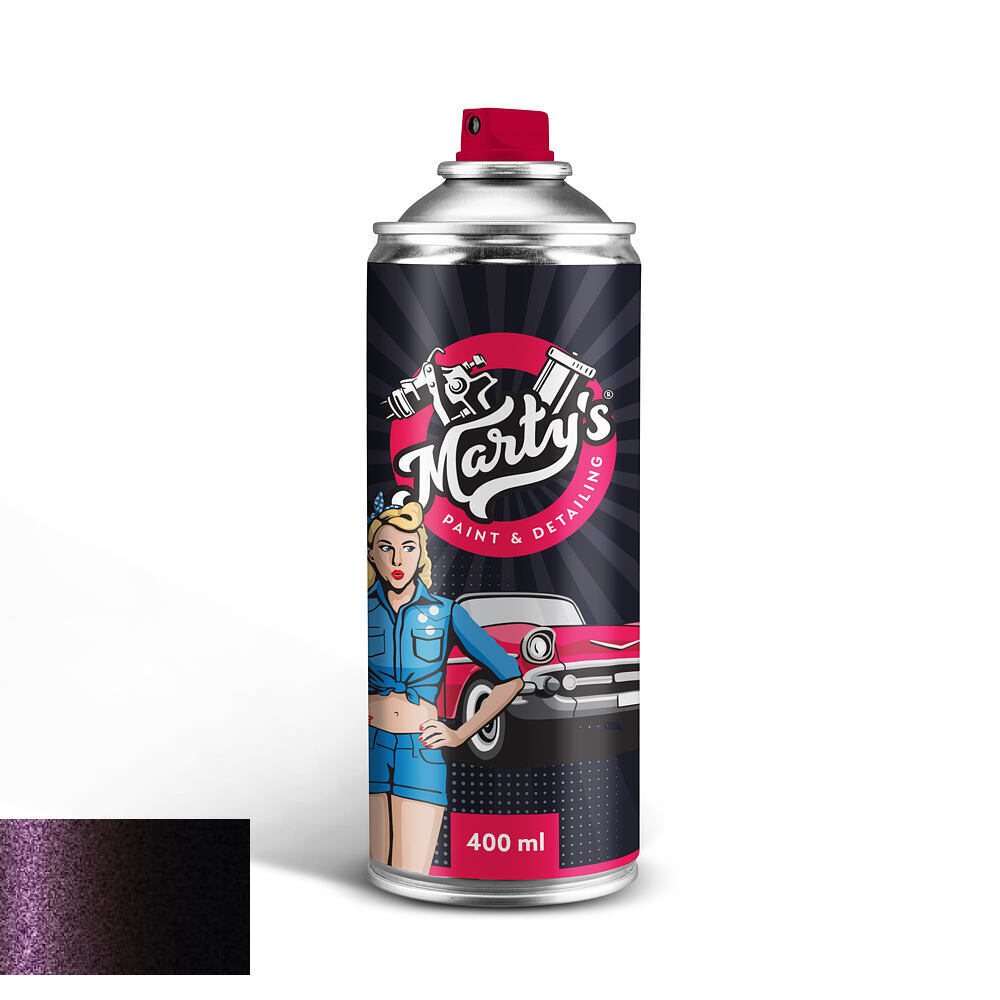 Levně Autolak ve spreji Nissan ZED MYSTERIOUS VIOLET
