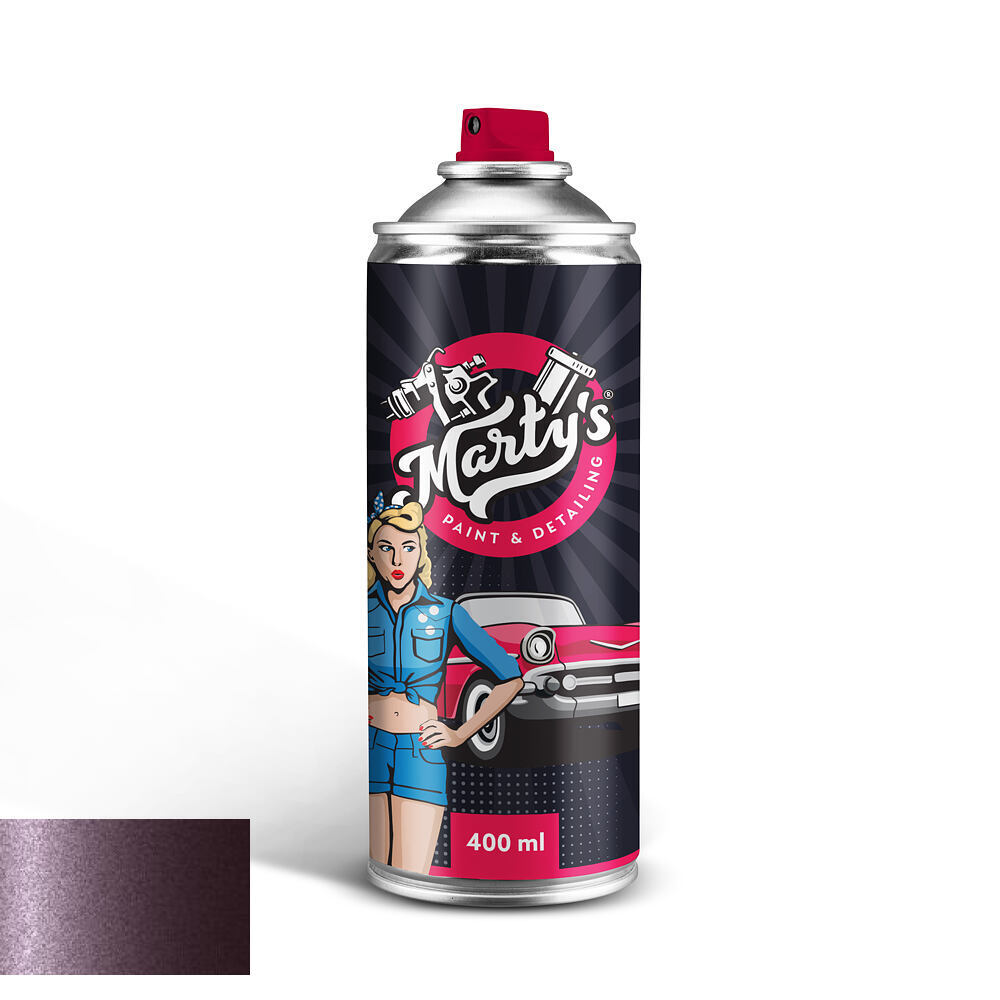 Levně Autolak ve spreji Subaru 42A PLUM