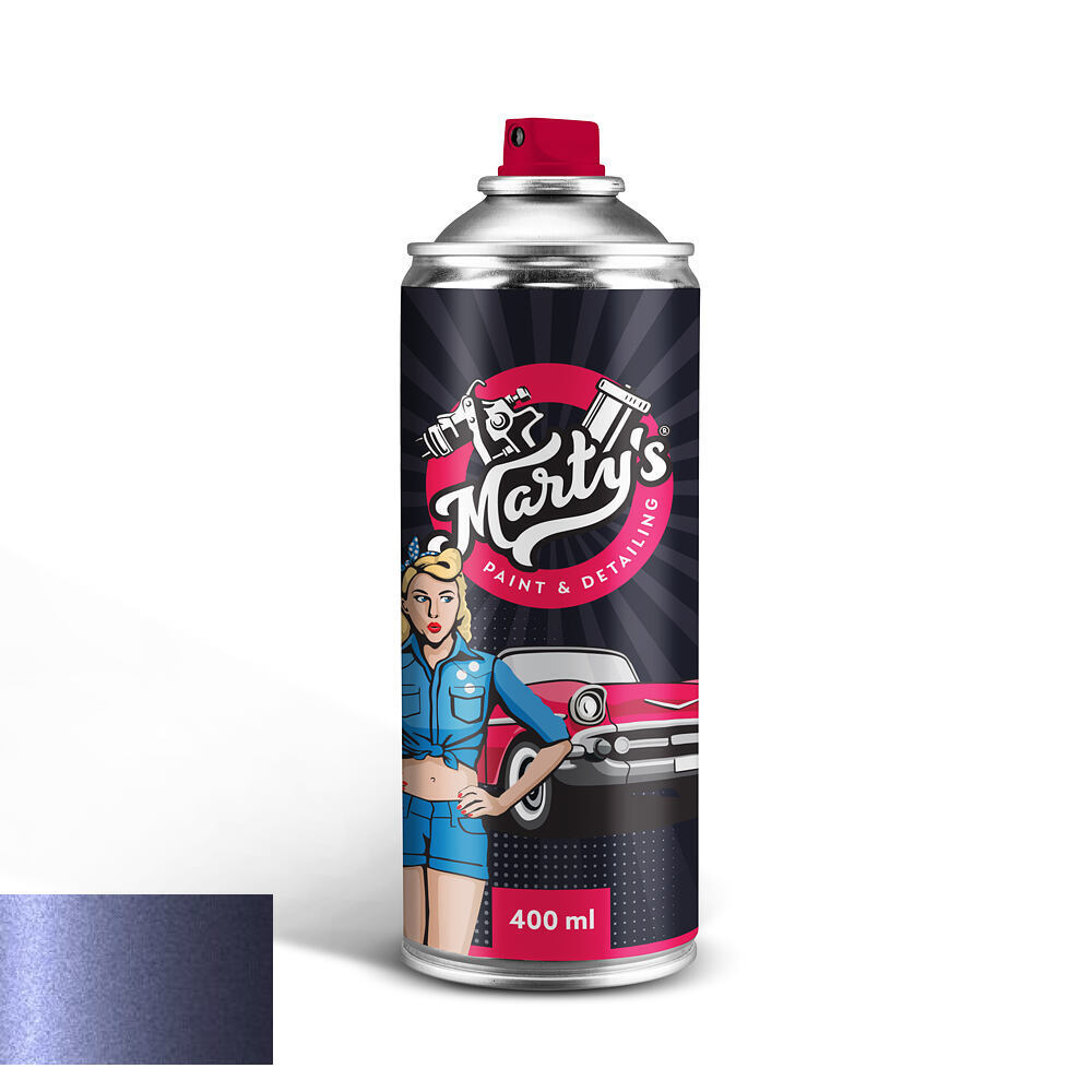 Levně Barva na auto ve spreji BMW YG VIOLET BLUE