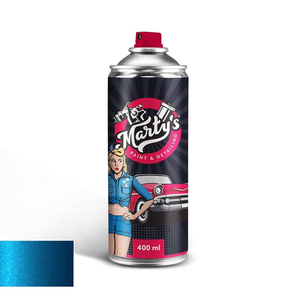 Levně Autolak ve spreji Kia 1S SPARK BLUE MET