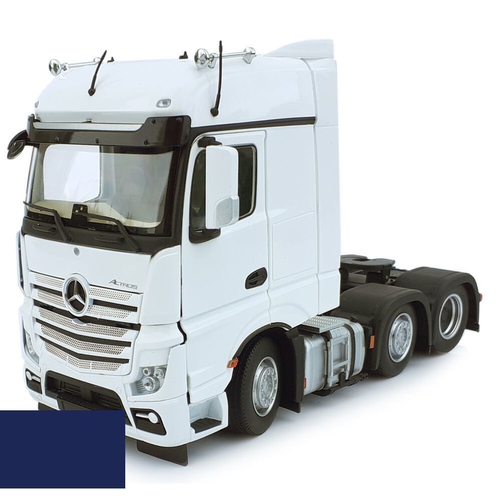 Levně Autolak do pistole MERCEDES truck MBB 5546 NACHTBLAU