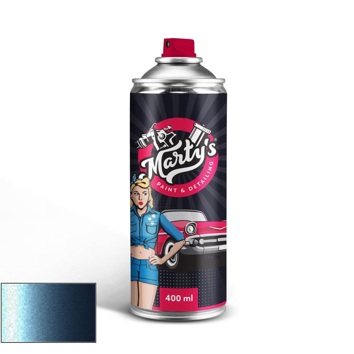 Levně Barva ve spreji MG Victoria Blue