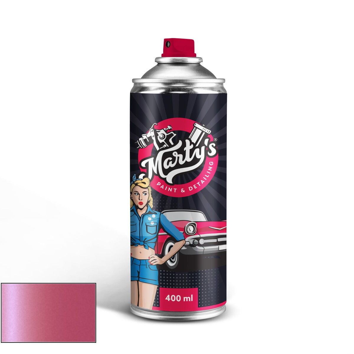 Levně Barva ve spreji Porsche 8C2 Pink