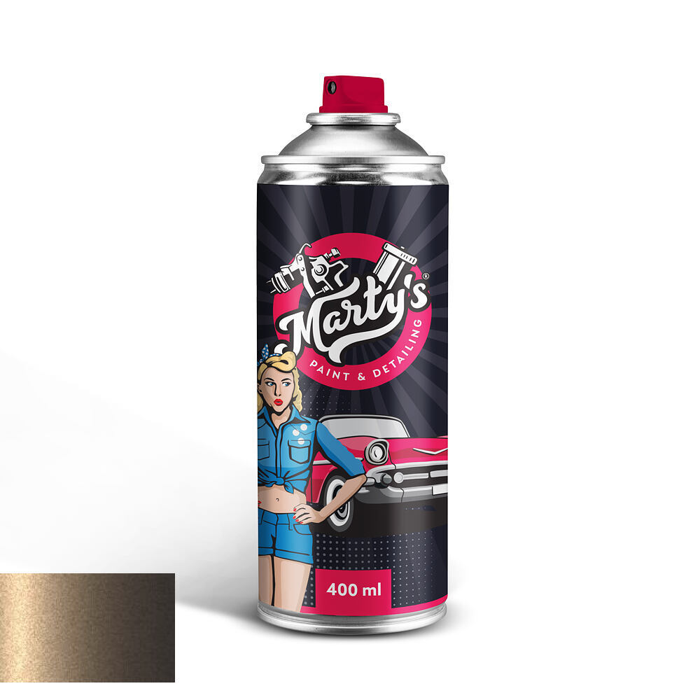 Levně Motolak ve spreji HARLEY DAVIDSON BJL SMOKEY GOLD PEARL