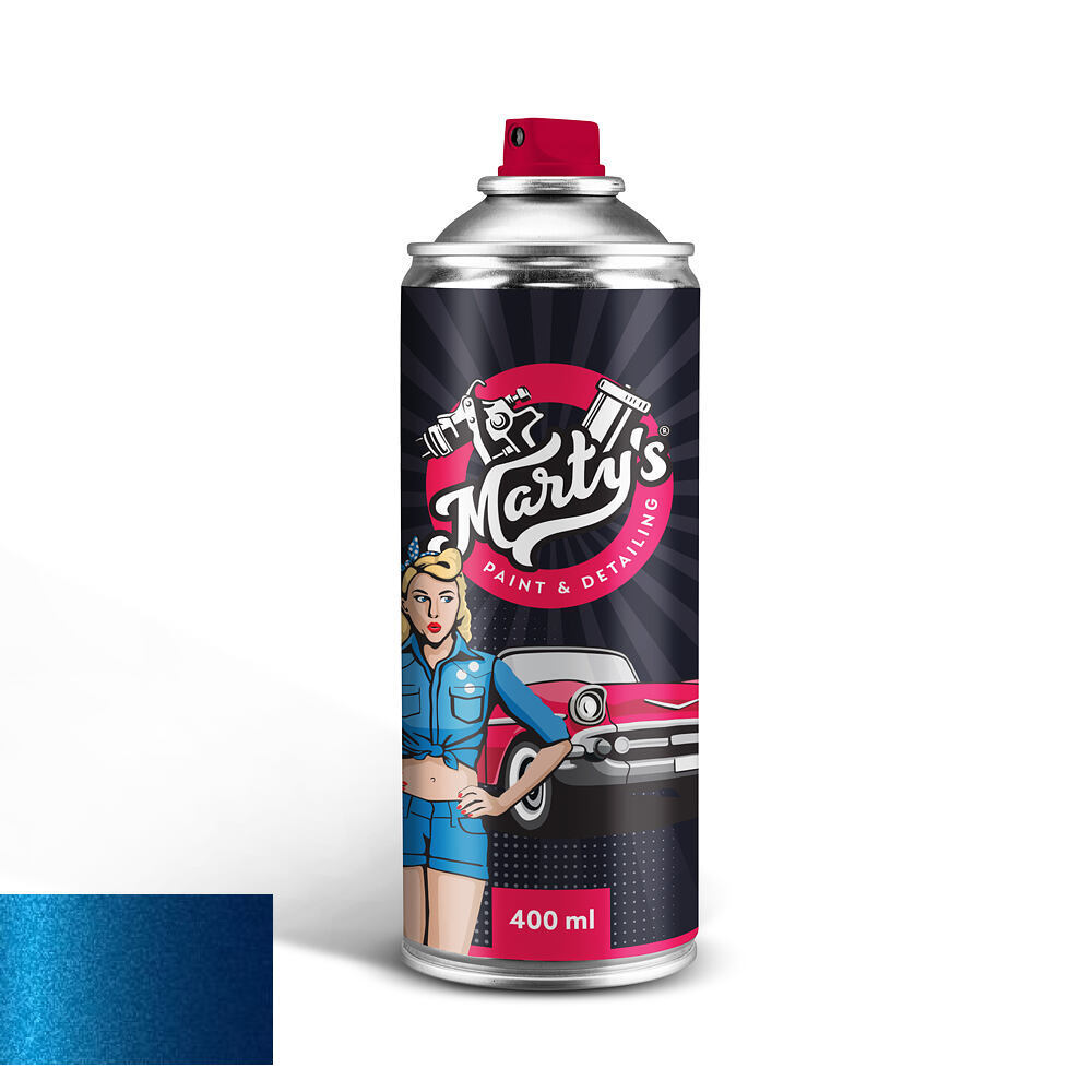 Levně Motolak ve spreji HARLEY DAVIDSON DRS JUPITER BLUE