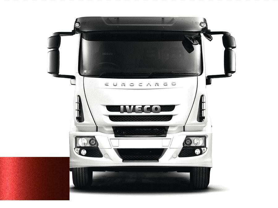 Levně Autolak ve spreji Iveco IC511 RED BIARRITZ