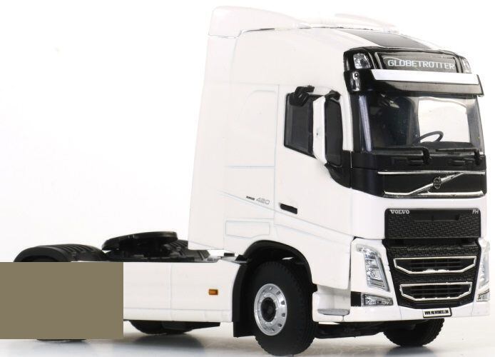Levně Autolak ve spreji Volvo truck S98573 OLIVE GREY RAL7002-GL kvalita autolaku Profesionální (2K)