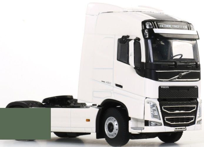 Levně Autolak ve spreji Volvo truck 1417 STANDARD GREEN DB6277 kvalita autolaku Profesionální (2K)