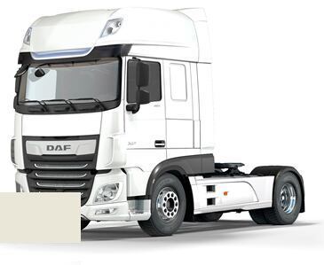 Levně Barva na auto ve spreji DAF 4368 DAF BRILLIANT WHITE kvalita autolaku Profesionální (2K)