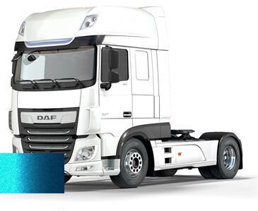 Levně Barva na auto ve spreji DAF M1739MEBL BLUE F8142