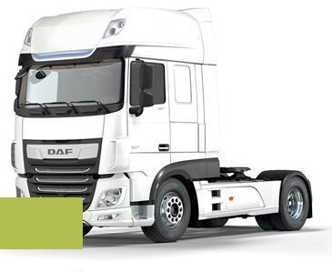 Levně Barva na auto ve spreji DAF J2068GREE RENAULT 946 GROEN kvalita autolaku Profesionální (2K)