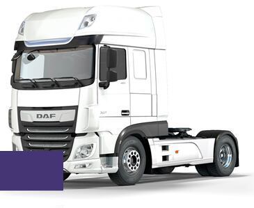 Levně Barva na auto ve spreji DAF CD731BLUE MEARS PURPLE kvalita autolaku Profesionální (2K)