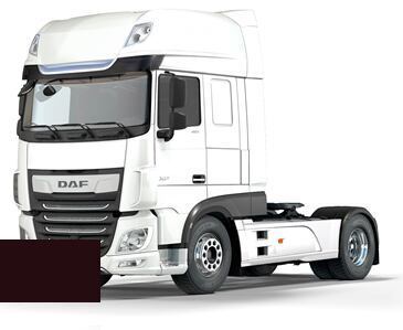 Levně Barva na auto ve spreji DAF 2005312 STEPHENSON TRANSPORT PURPLE kvalita autolaku Profesionální (2K)