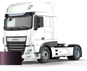 Levně Barva na auto ve spreji DAF E0237MEBL FUHRUNTERNEHMEN PURPLE