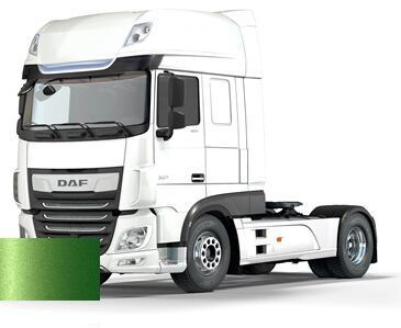 Levně Barva na auto ve spreji DAF E0501MEGR DIFRENT GROEN