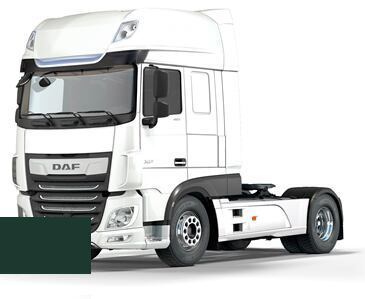 Levně Barva na auto ve spreji DAF E0693GREE HOET TRUCKING GROEN kvalita autolaku Profesionální (2K)