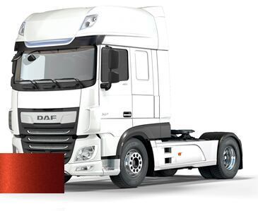 Levně Barva na auto ve spreji DAF E0836MERD OTTO GREIF RED