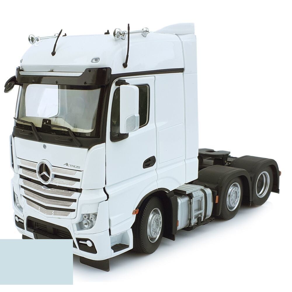 Levně Autolak ve spreji Mercedes Truck 5482 WEISSBLAU kvalita autolaku Profesionální (2K)