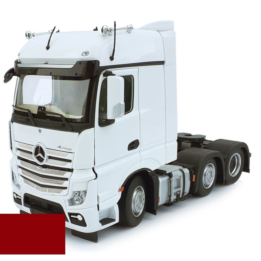 Levně Autolak ve spreji Mercedes Truck 3517 HAGEDORNROT kvalita autolaku Profesionální (2K)