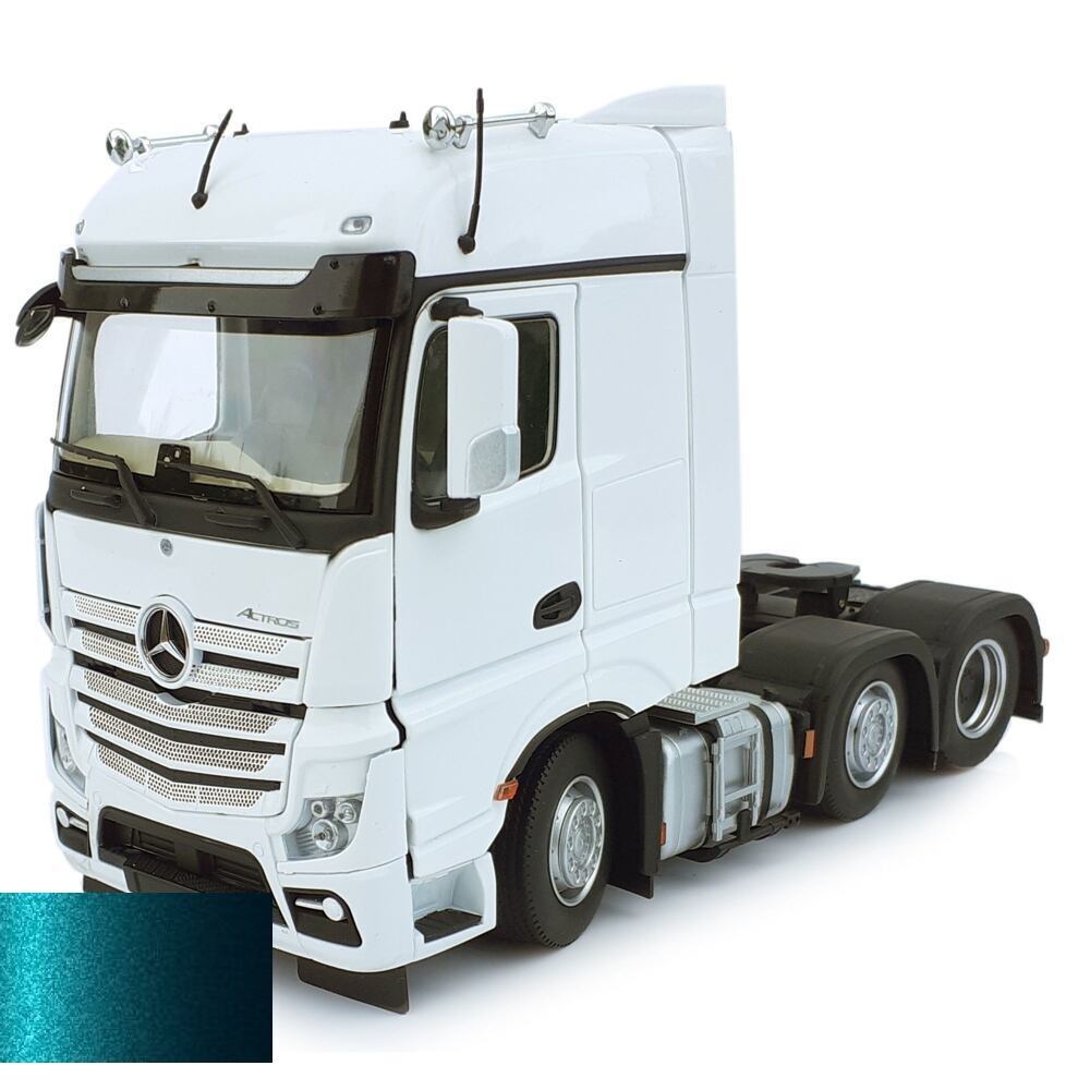 Levně Autolak ve spreji Mercedes Truck 5560 LABRADORBLAU