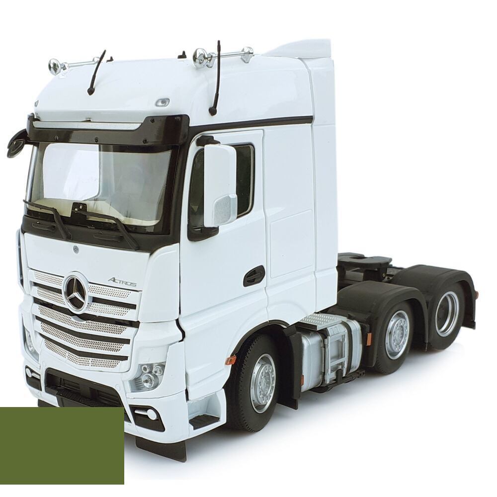Levně Autolak ve spreji Mercedes Truck 6425 FARNGRUEN kvalita autolaku Profesionální (2K)