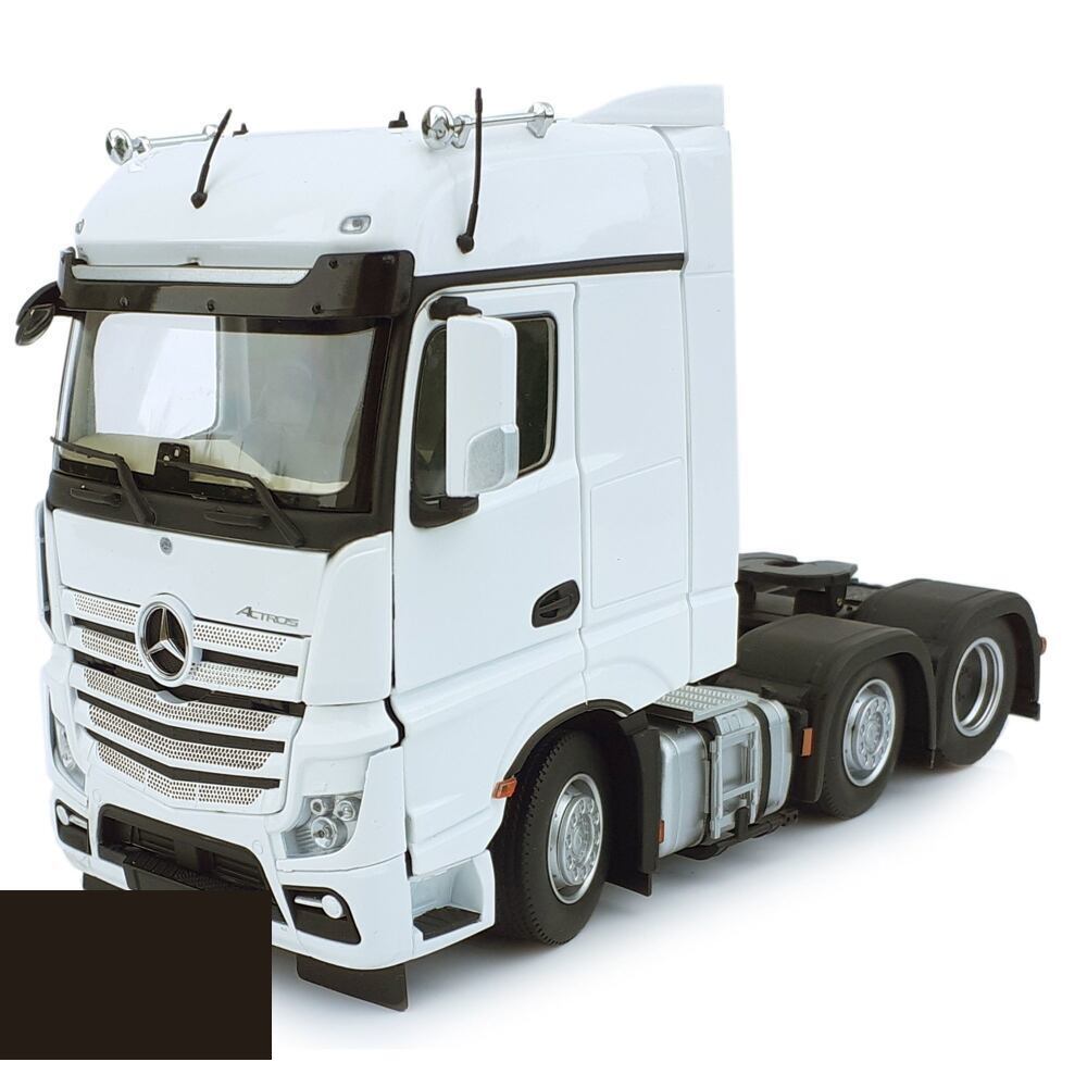 Levně Autolak ve spreji Mercedes Truck 8472 SCHWARZBRAUN kvalita autolaku Profesionální (2K)