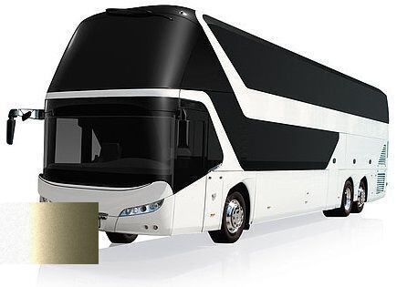 Levně Autolak ve spreji Neoplan BUS IAA 2006 CHAMPAGNER SILBER IAA2006